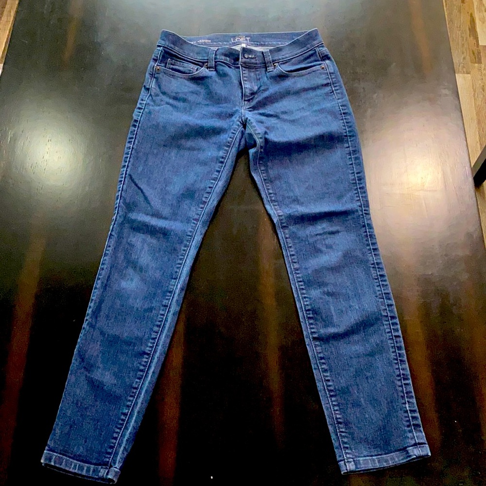 Size 26 Anne Taylor Loft Jeans
